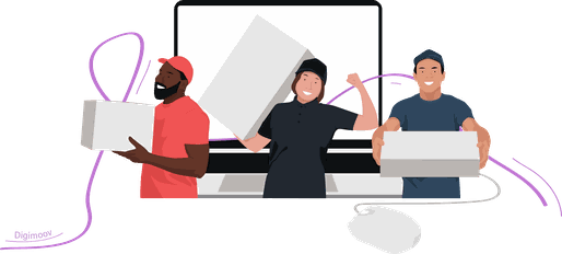 Formation 100 pour cent en ligne Livreur indépendant formation en ligne